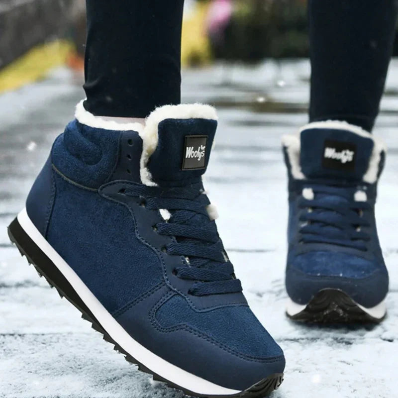 Pilar thermo-schneestiefel, rutschfest – damen