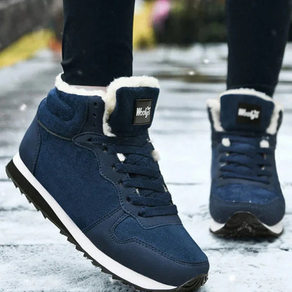 Pilar thermo-schneestiefel, rutschfest – damen