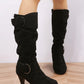 Weiche hohe stiefel für damen