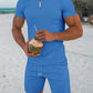Benjamin – 2-teiliges urlaubsoutfit-set für herren