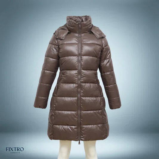 Stylisch - warmer daunenparka