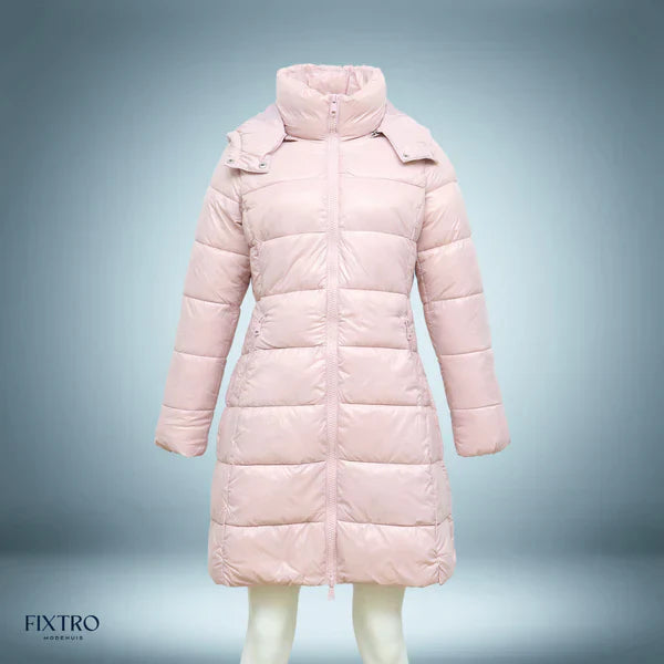 Stylisch - warmer daunenparka