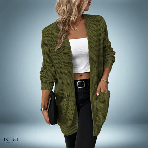 Lässig - mittellanger cardigan