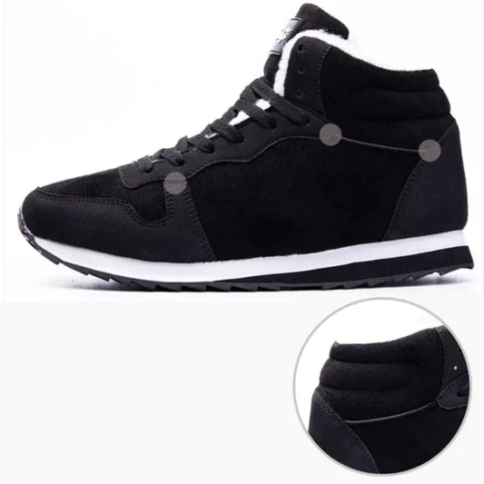 Antonius – winterstiefel für herren