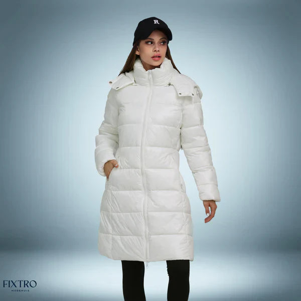 Stylisch - warmer daunenparka