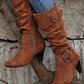 Weiche hohe stiefel für damen