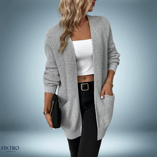 Lässig - mittellanger cardigan