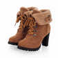 Damen winterstiefel mit absatz – stylisch und warm
