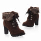 Damen winterstiefel mit absatz – stylisch und warm