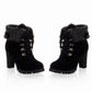 Damen winterstiefel mit absatz – stylisch und warm