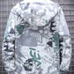 David – modische graffiti-windjacke für herren