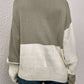 Heather - pullover mit farbblockdesign