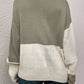 Jessica – farbblock-pullover