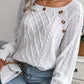 Natalie – lässiger pullover mit rundhalsausschnitt