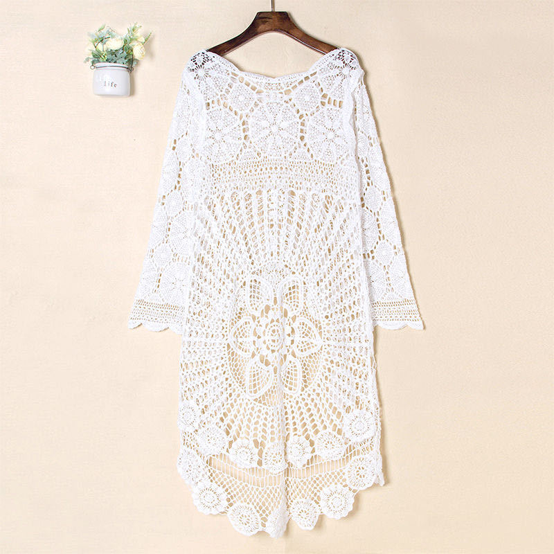 FRANJA - Sommer Strick Bluse