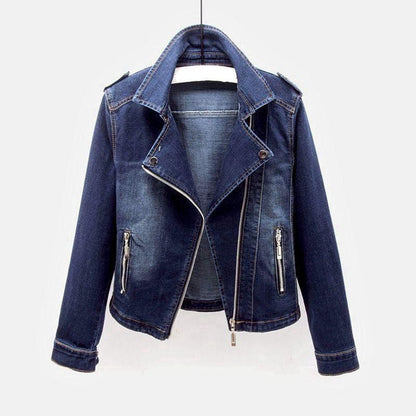 Frieda – vielseitige motorrad-jeansjacke für damen und herren