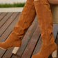 Warme kniehohe Damenstiefel: modische Winterstiefel kaufen