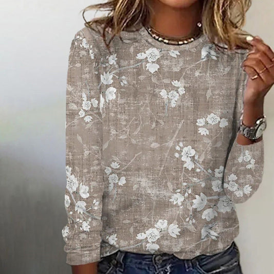 Jori - damen-top mit blumenmuster