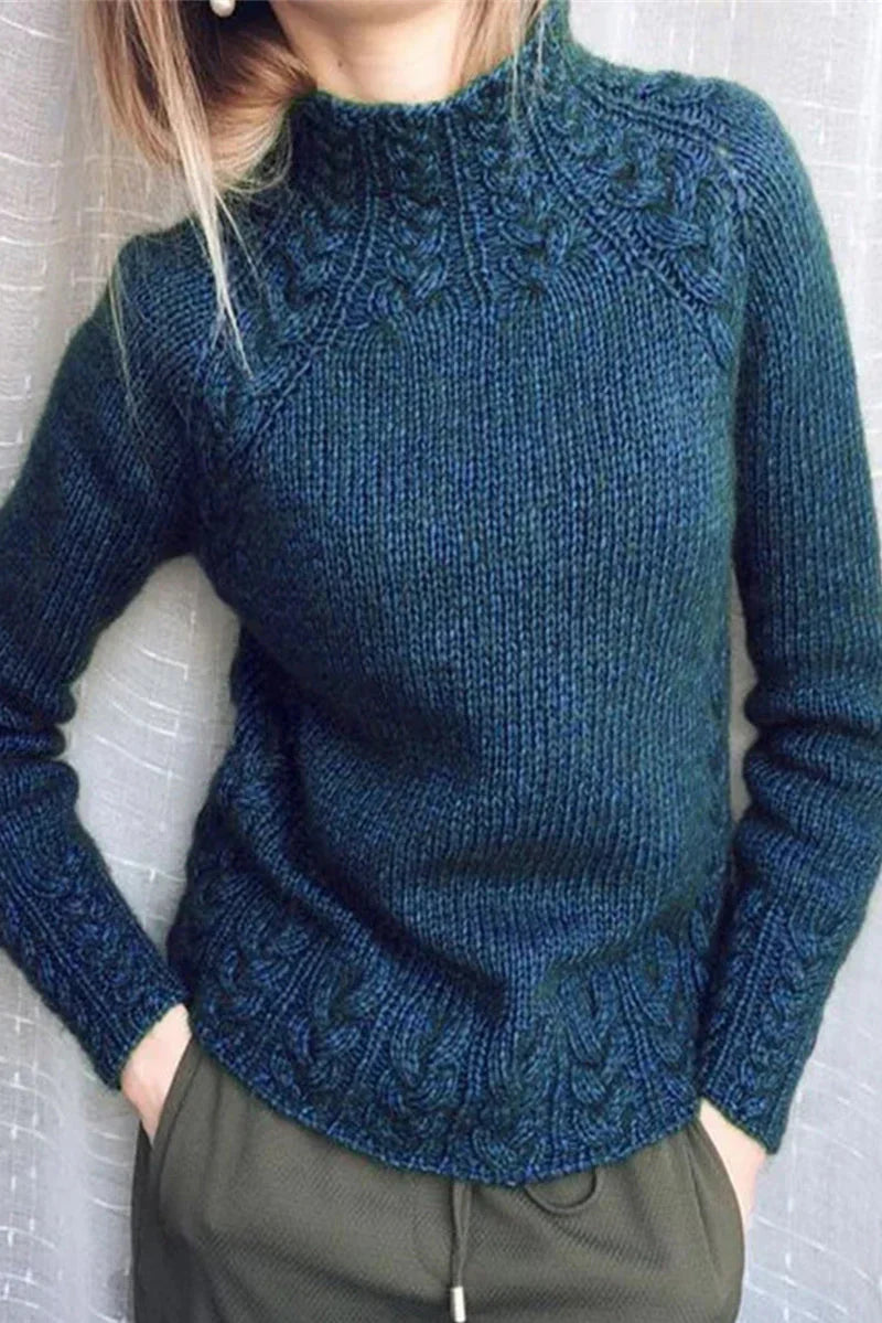 Hollis – stylischer wollpullover