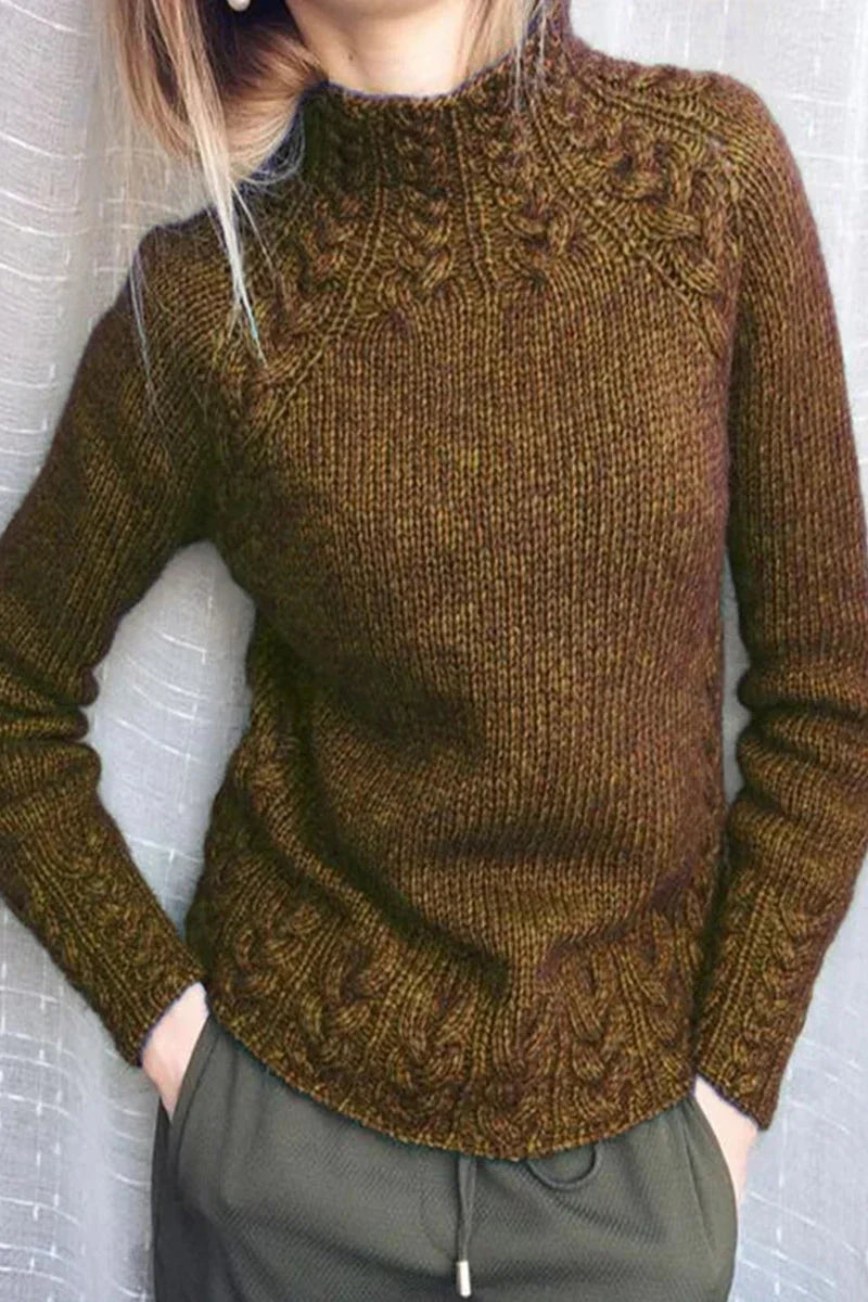 Hollis – stylischer wollpullover