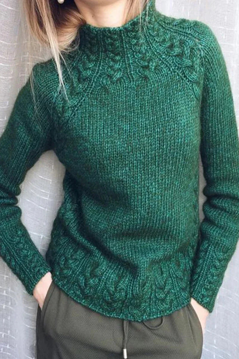Hollis – stylischer wollpullover
