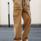 Callista – cargohose mit geradem bein und mehreren taschen für herren