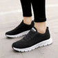 Bequeme damen-sneaker mit memory-schaum