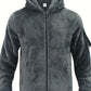 Gregory – flauschige reibverschlussjacke für herren