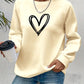 Emily – eleganter pullover mit herzmuster