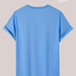 Adam – kurzarm-t-shirts mit kreuzdruck