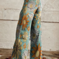 Mia - weite vintage-blumenhose