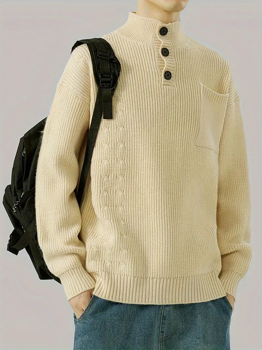 Richard – stylischer pullover für herren