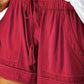Emily – shorts mit elastischem bund und kordelzug für frühling/sommer