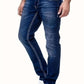 Justin – distressed-denim-jeans für herren