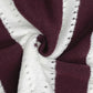 Grace – gestreifter pullover mit v-ausschnitt