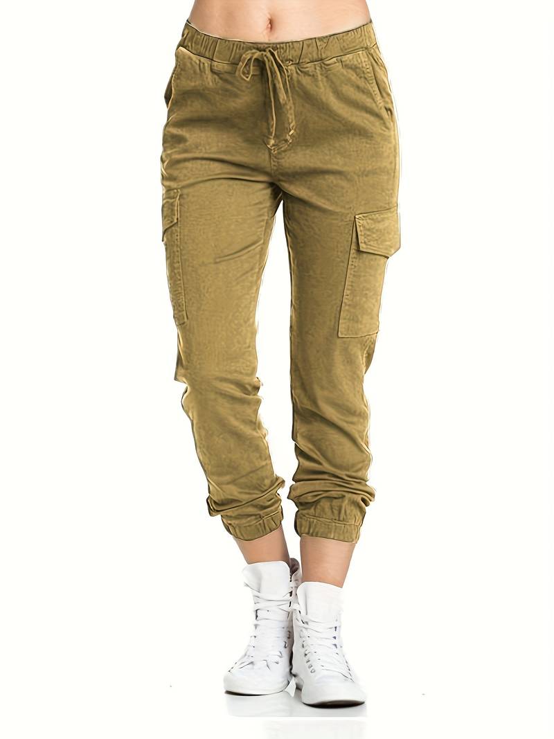 Isabella – stylische cargos für damen