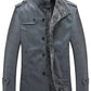 Taliesin - lauernde herrenjacke mit fleecefutter