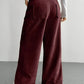 Sibylle | lässige cordhose mit weitem bein