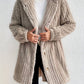 Emma – stylische langarm-kapuzenjacke