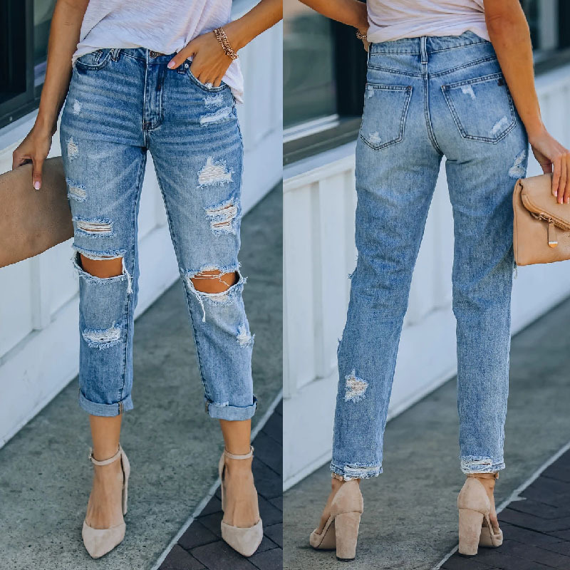 Nancy - Bequeme 3/4 Hose für den Sommer