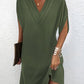 Charmantes v-ausschnitt sommerkleid - lockere passform & vielseitigkeit
