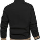 Baumwoll-herrenjacke mit stehkragen – balder