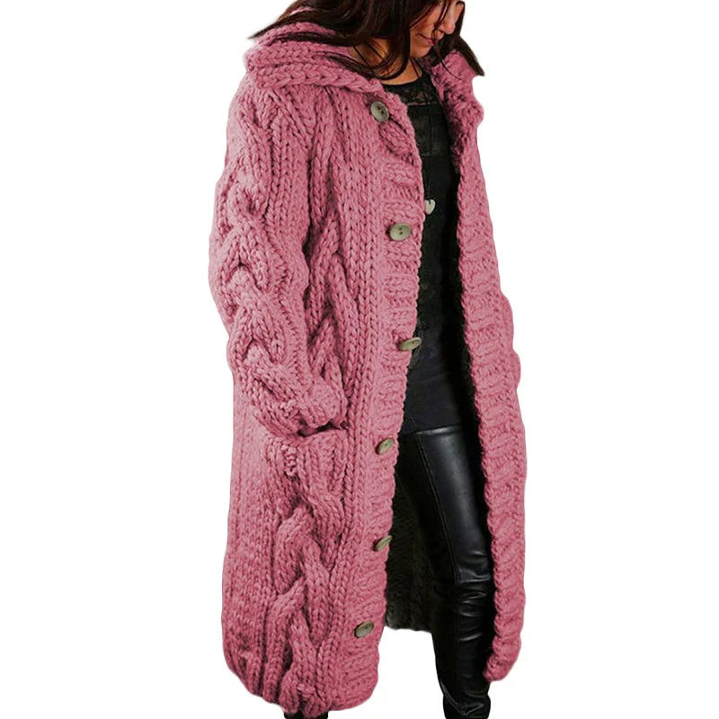 Monika - 2024 Warme Strickjacke