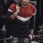 TOMMY - Stylischer Baumwoll-Pullover für Herren (italienisches Design)