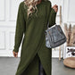Cela - einfarbiges pulloverkleid