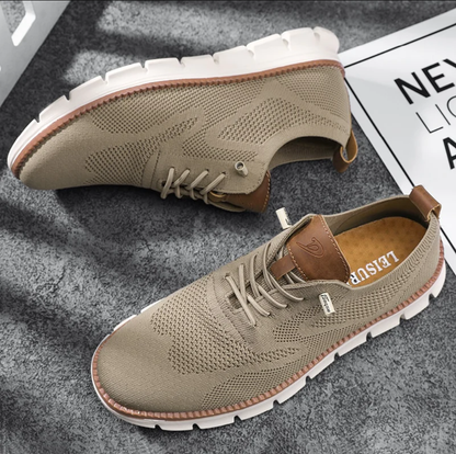 Bequeme und atmungsaktive herrenschuhe