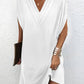 Charmantes v-ausschnitt sommerkleid - lockere passform & vielseitigkeit