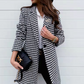 Olivia – lässiger blazer mit offener vorderseite