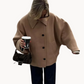 Ida - winddichte, luxuriöse, warme jacke für damen