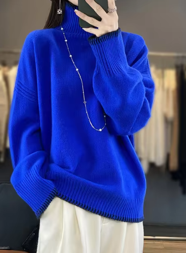 Nadine – rollkragenpullover trui Mode los